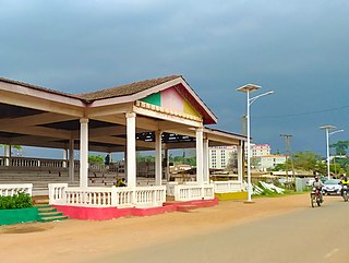 <span class="mw-page-title-main">Ebolowa</span> Place in South, Cameroon