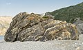 * Nomination A rock on Xhiliadou Beach, Evia, Greece.--Jebulon 14:54, 8 October 2021 (UTC) * Promotion  Support Good quality. --Aristeas 07:57, 9 October 2021 (UTC)