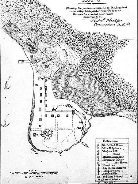 Plan of Seattle 1855 6