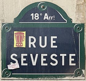 Voir la plaque.