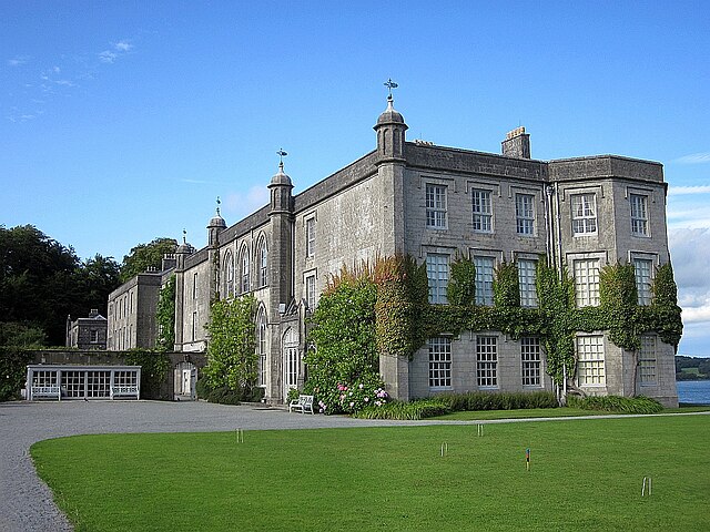 Plas Newydd, a seat of the Marquesses of Anglesey