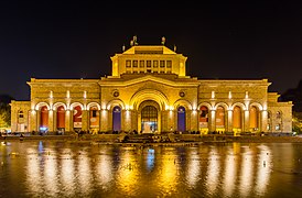 Plaza de la República, Ereván, Armenia, 2016-10-02, DD 113-114 HDR