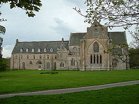 Illustrasjonsbilde av artikkelen Pluscarden Abbey