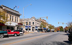 Downtown Plymouth in 2005