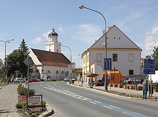 <span class="mw-page-title-main">Pohořelice</span> Town in South Moravian, Czech Republic