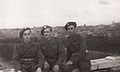 27 April 1946 - English: Polish II Corps soldiers in Vatican on top of Castel Sant'Angelo. Polski: Żołnierze 2 Korpusu Polskiego w Watykanie na Zamku Świętego Anioła.