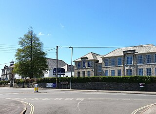 Poltair School school in St Austell, Cornwall, England