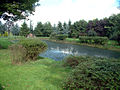 Pond at Beddlestead House, Beddlestead Lane, Chelsham CR6 - geograph.org.uk - 53382.jpg