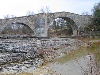 The Pont sur Laye at Mane