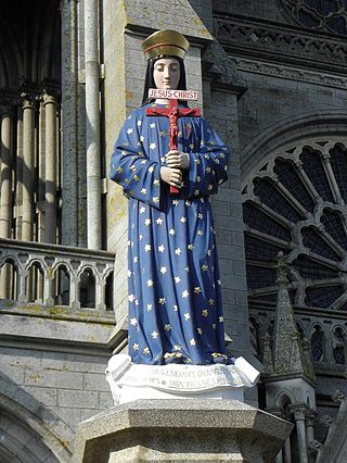 <span class="mw-page-title-main">Our Lady of Pontmain</span> 1871 Marian apparition