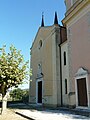 Santuario di Nostra Signora delle Grazie di Ponzano Magra, Santo Stefano di Magra, Liguria, Italia