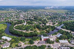 Fortaleza de Shelon y Porkhovskaya