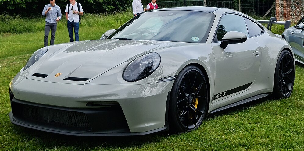 Porsche 911 GT3-avatar