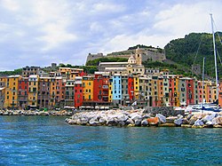 Porto Venere látképe