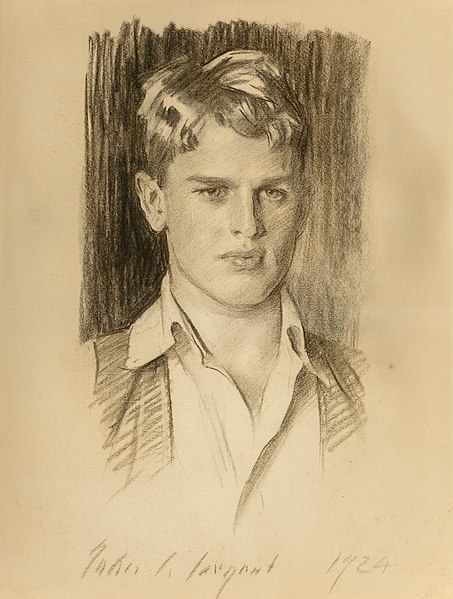 File:Portrait of Henry Sturgis Russell by John Singer Sargent, 1924, charcoal.jpg