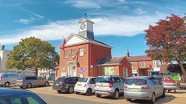 Clock House in Market Square