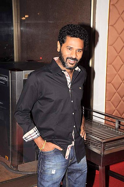 Prabhu Deva filmography