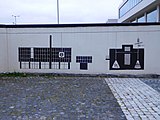 Praha - Holešovice, Bubenská - mural (Lefthendr, 2021)