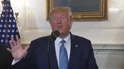 Fichier:Le président Trump prononce une allocution le 23 octobre 2019.webm