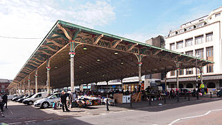 <span class="mw-page-title-main">Covered Market, Preston</span> Building in Lancashire, England