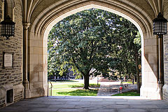 Blair Hall Arch