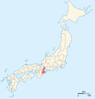 <span class="mw-page-title-main">Ise Province</span> Former province of Japan