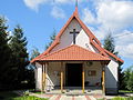 English: Church in Przysłup village Polski: Kościół w miejscowości Przysłup