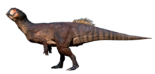 Restoration of P. sibiricus Psittacosaurus sibiricus.png