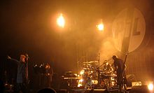 PiL performing in 2009