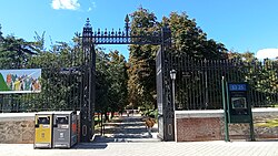 Puerta de Sainz de Baranda