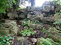 The pulhamite fernery, built c.1865, at Bromley Palace, Bromley. [341]