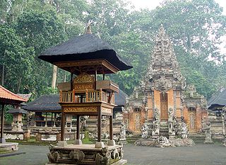 Balinese temple Balinese Hindu temple