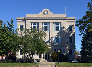 Palais de justice du comté de Putnam à Unionville