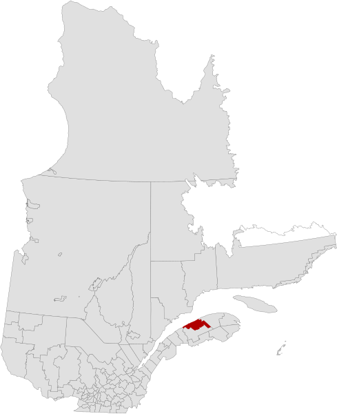 File:Quebec MRC La Matanie location map.svg