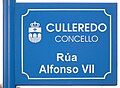 * Nomination Street sign in Culleredo (A Coruña, Galicia, Spain). --Drow male 15:11, 13 September 2022 (UTC) * Promotion  Support Good quality. --Jsamwrites 16:38, 13 September 2022 (UTC)