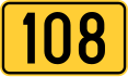 State Road 108 қалқаны}}