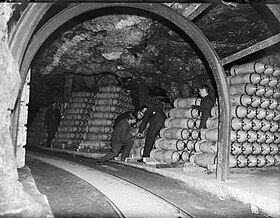 Raf fauld tunnel bombs