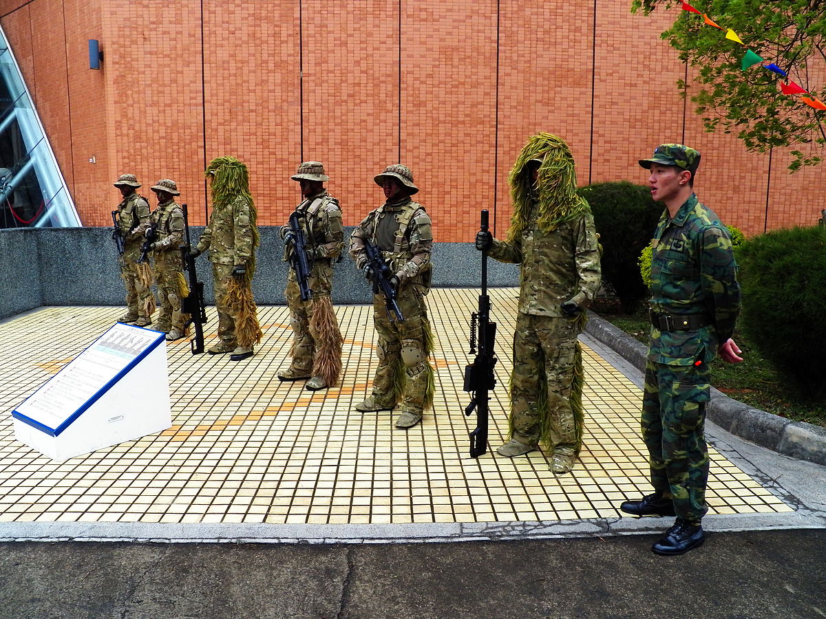 File:ROCA Special Force Team Line up at Armor School 20130302.jpg