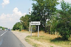 Skyline of Bizigešti