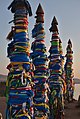 * Nomination: Shamanic Poles in Khuzhir, Olkhon Island, Lake Baikal, Russia --AlexanderKlink 22:06, 14 September 2022 (UTC) * * Review needed