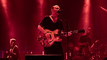 Radiohead performing at the Centre Bell in Montreal in 2018 RadioheadMontreal170718-103 (29730250888).jpg