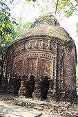 সরকার পরিবার প্রতিষ্ঠিত রঘুনাথ মন্দির, আটচালা, ১৭৭২ সালে নির্মিত