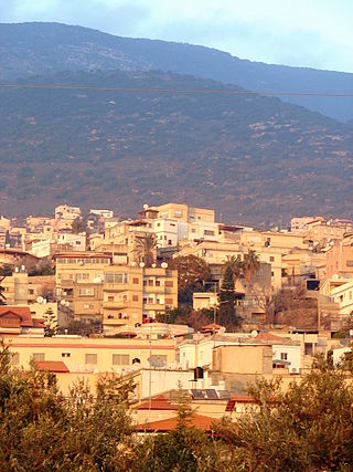 <span class="mw-page-title-main">Rameh</span> Local council in Israel