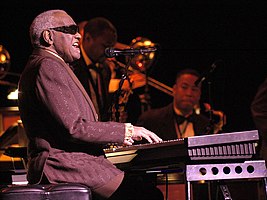 Ray Charles at his last concert