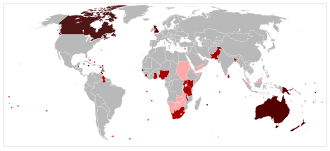 Carte des royaumes et territoires
