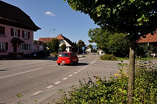 <span class="mw-page-title-main">Recherswil</span> Municipality in Solothurn, Switzerland
