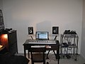 Recording space, 2010-04-26 (by Jordan Colburn).jpg