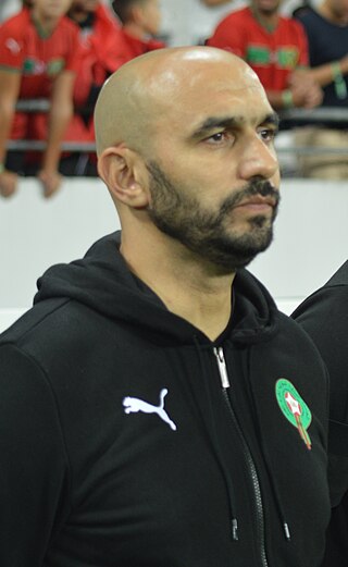 <span class="mw-page-title-main">Walid Regragui</span> Moroccan footballer and manager (born 1975)