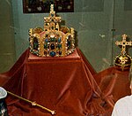 s Krona: Utseende, Utseende före och efter Karl XIV Johans förändringar av kronan. Restaureringar under 1900-talet, Historiska anekdoter