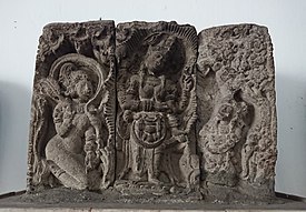 3563 - Relief of Sudhamala Statue
